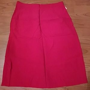 NWT BRAND NEW red skirt